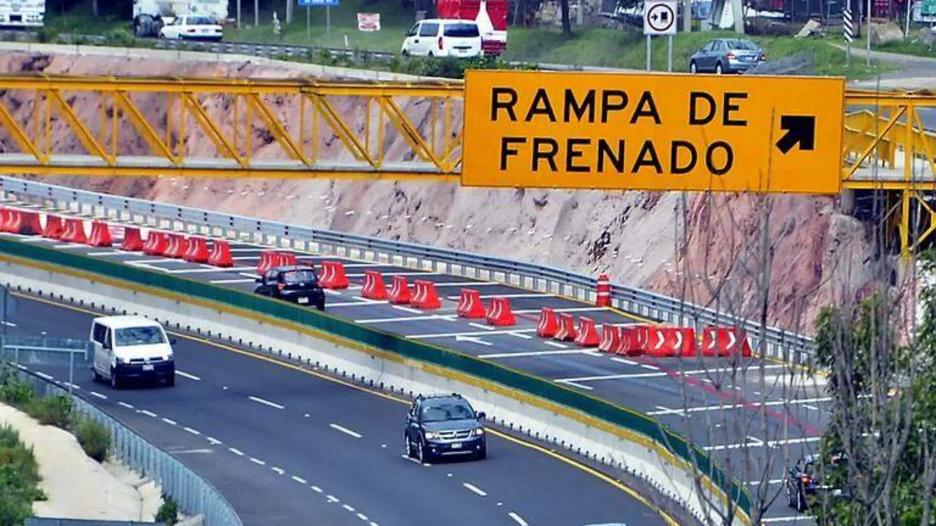 rampa de frenado